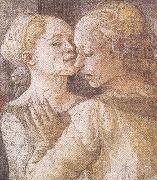 Sandro Botticelli Filippo Lippi,Stories of St John the Baptist:the Banquet of Herod Sweden oil painting reproduction